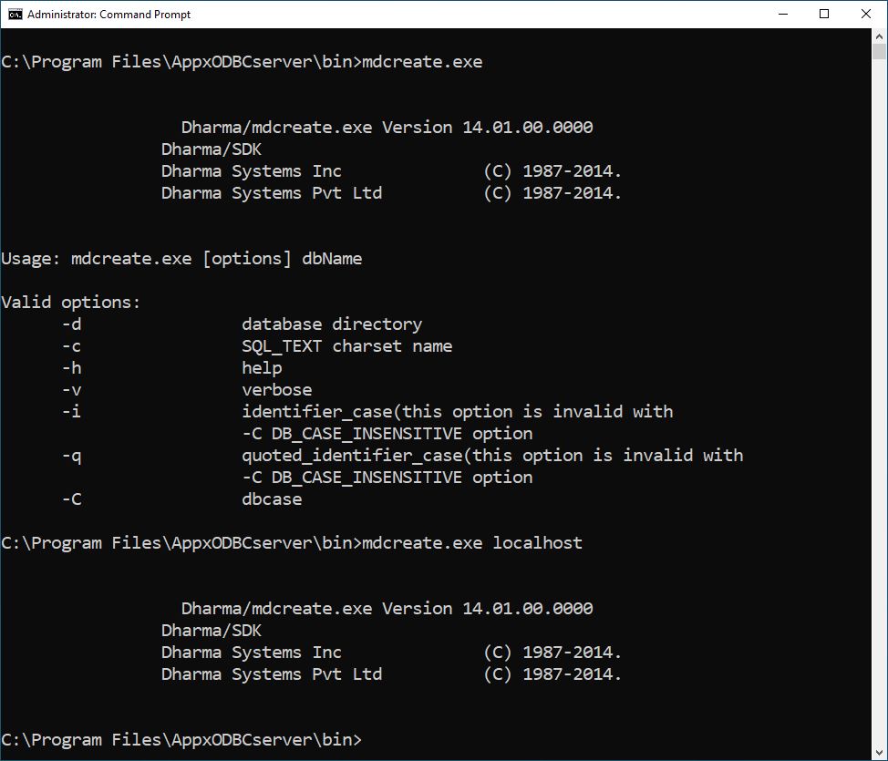 ODBC_Driver_Dharma_Mdcreate.JPG